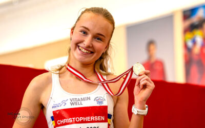 DM Atletik 2026, Indendørs